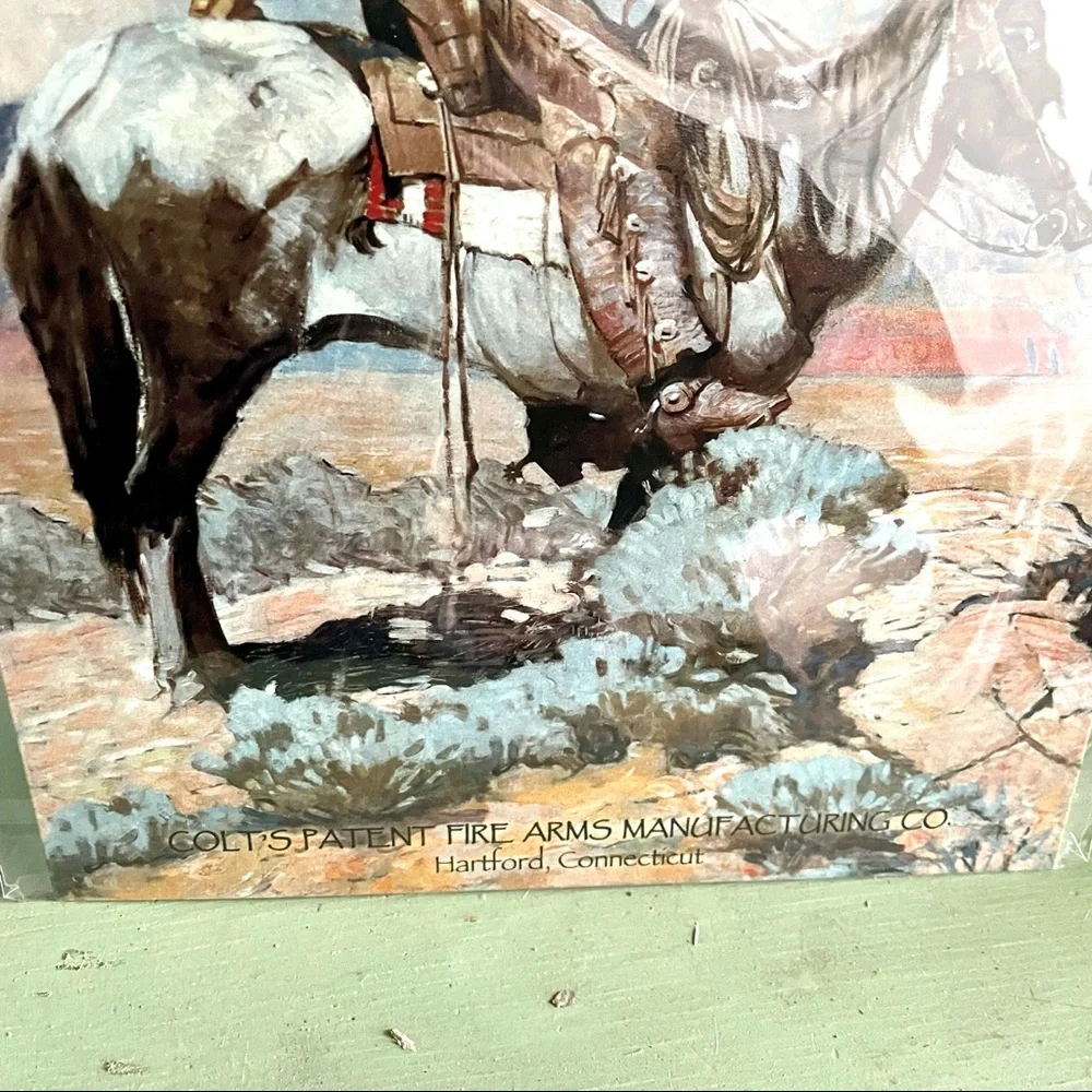 NEW Colt Metal Sign